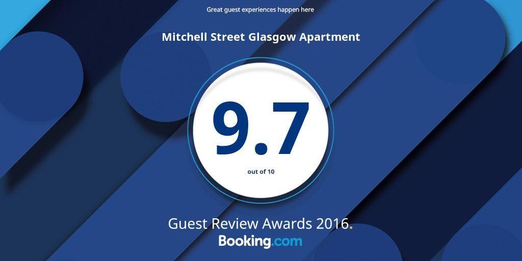 Mitchell Street Glasgow Apartment Kültér fotó